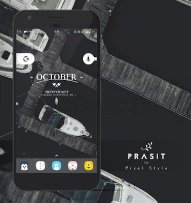 Download Google Pixel - HiShoot Template for free