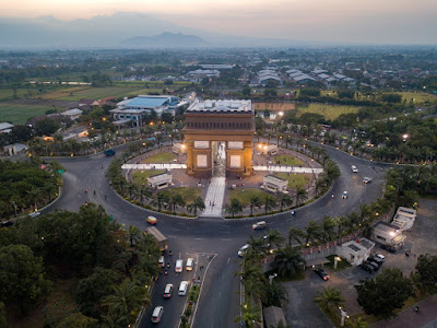 Kediri kota terkaya di Indonesia