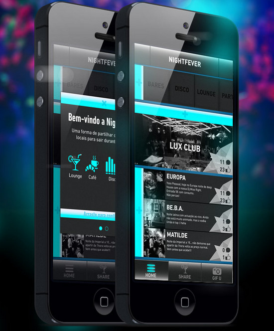 Awesome Concepts of Apple iPhone Music Player Apps - HDpixels