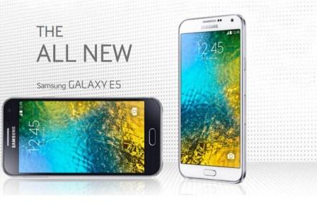 Specs Samsung Galaxy E5 latest