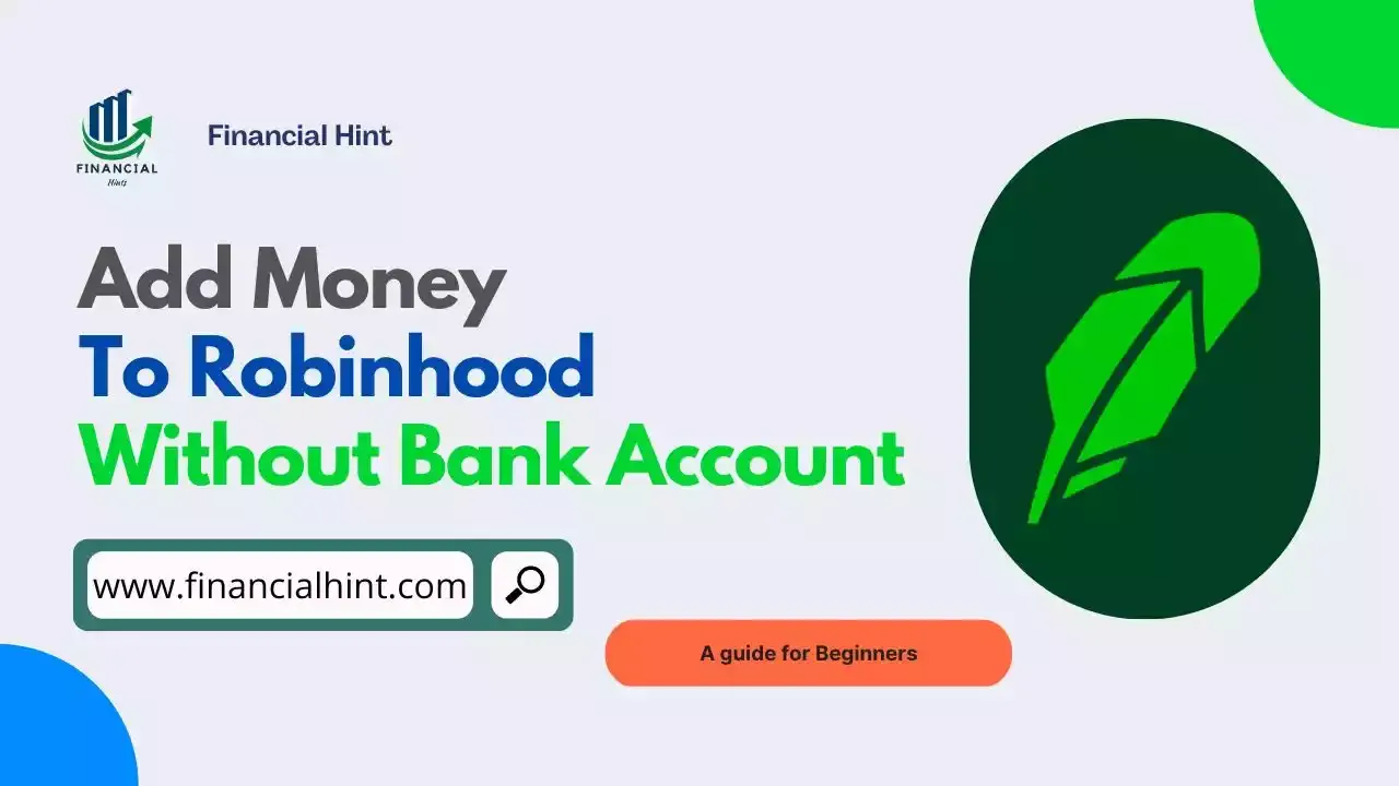 add money to robinhood without bank account