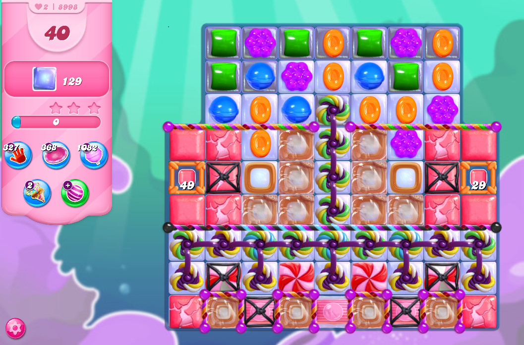 Candy Crush Saga level 8998