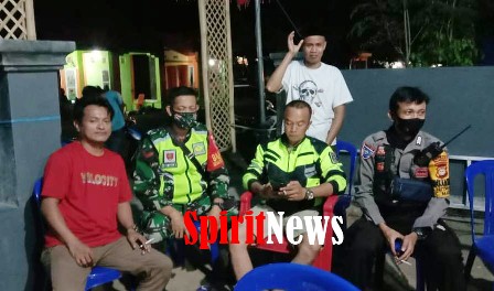 Pemerintah, Babinsa Bersama Binmas, Sepakat Utamakan  Keamanan dan Kenyamanan Warga Pattopakang 