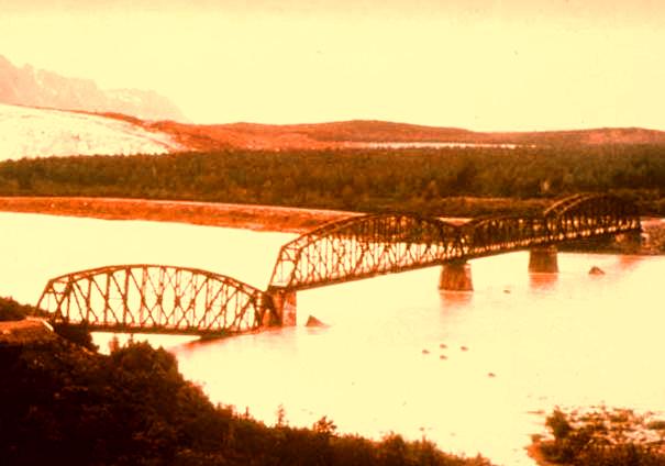 Failure of Million Dollar Bridge on the Copper River Highway in 1964 Alaska Earthquake