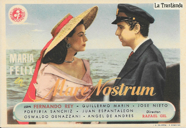 Programa de Cine - Mare Nostrum - Fernando Rey - Maria Félix