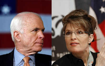 McCain Palin Still Nasty as Ever