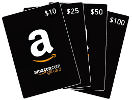 Convert Redeem Yourself Amazon Gift Cards Prices In Naira - 