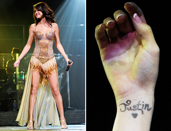 Selena Gomez Tattoo