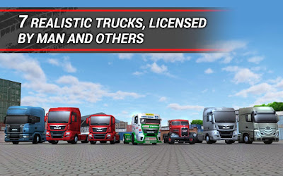 Truck Simulation 16 MOD APK+DATA