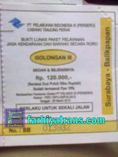 tiket ekspedisi kapal laut