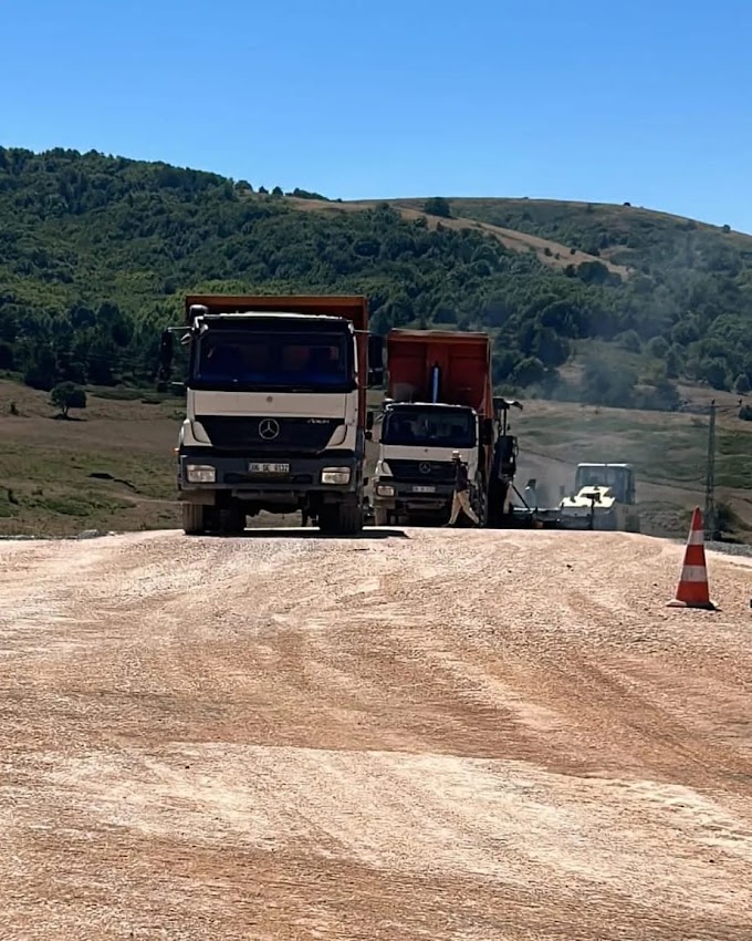 İlimize Güvenli Ve Konforlu Yollar 