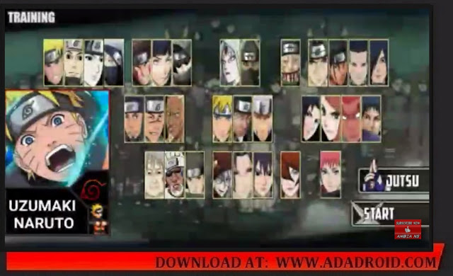 Download Naruto Senki the Last Mod Shinobi War