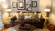 Brown Sofa Living Room Decor