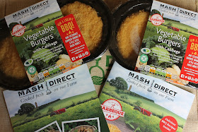 Mash Direct Vegetable Burgers