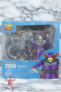 Revoltech Emperor Zurg Box 01