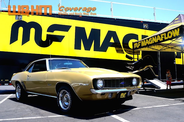 Tons of Pictures of Magnaflow's Muscle Car at Nitto Auto Enthusiast Day Anaheim 2018 