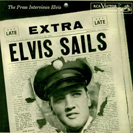 ELVIS (1958): "ELVIS SAILS"