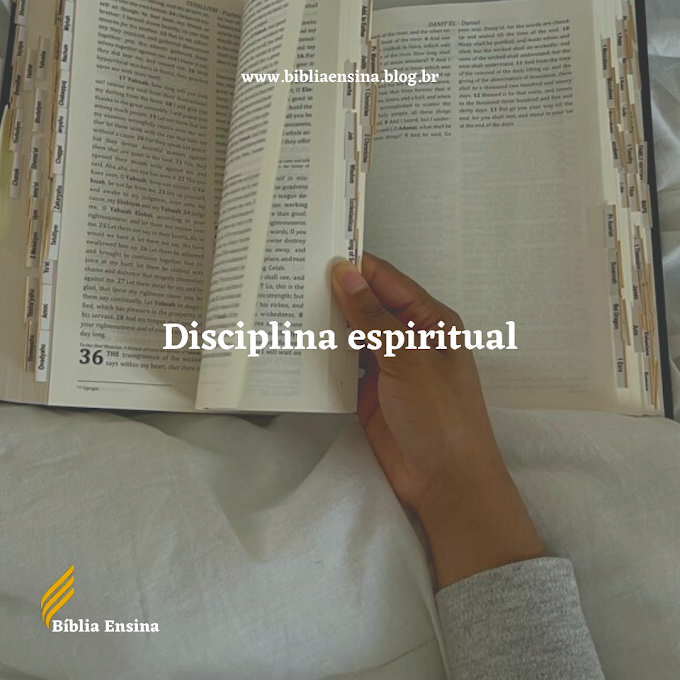 Disciplina Espiritual