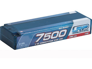  Bateria Lipo LRP 7500 7.4v 2S