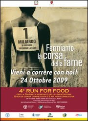 run for food, course contre la faim, rome