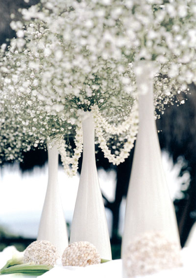 Simple and Stunning Wedding Centerpieces