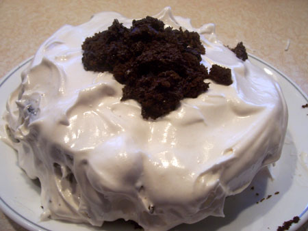 Tuesdays With Dorie - Devil's Food White-Out Cake