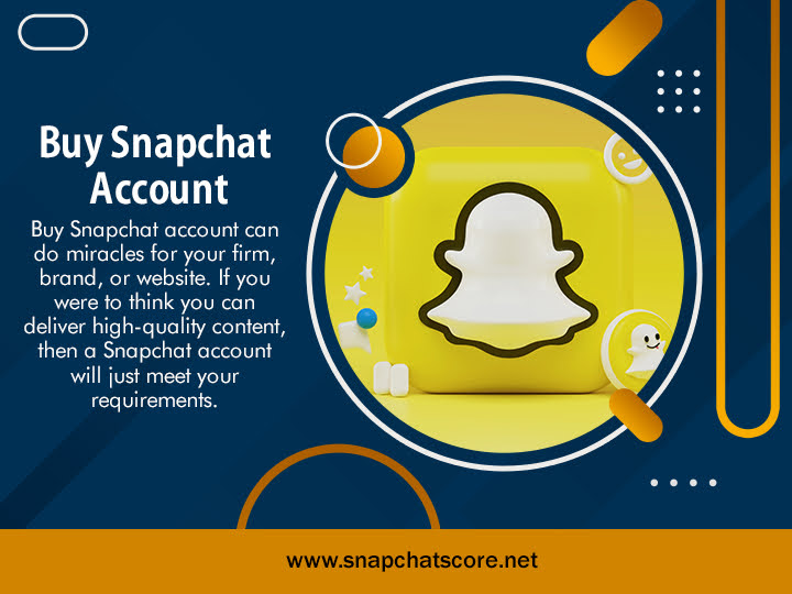 Buy Snapchat Account