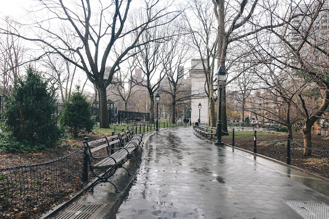 ワシントン・スクエア公園（Washington Square Park）