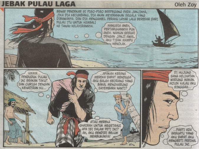 Good Morning Revival: Jejak Pulau Laga - 10