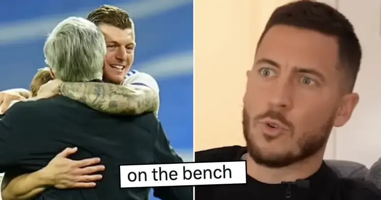 'I don't feel bad for him': Toni Kroos shows no mercy for Hazard amid lack of playing time