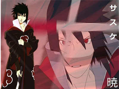 naruto sasuke akatsuki. AGZ : Uchiha Sasuke Akatsuki