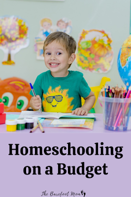 My best tips for homeschooling on a tight budget