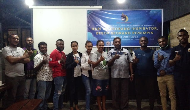 Pemuda Papua Kreatif Sorong Selatan Ingin Maju Bersama PMI (Papua Muda Inspiraf)