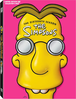 The Simpsons: Season 16 Blu-Ray Giveaway