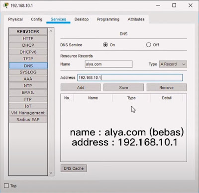 Cara Konfigurasi Firewall Menggunakan Cisco Packet Tracer