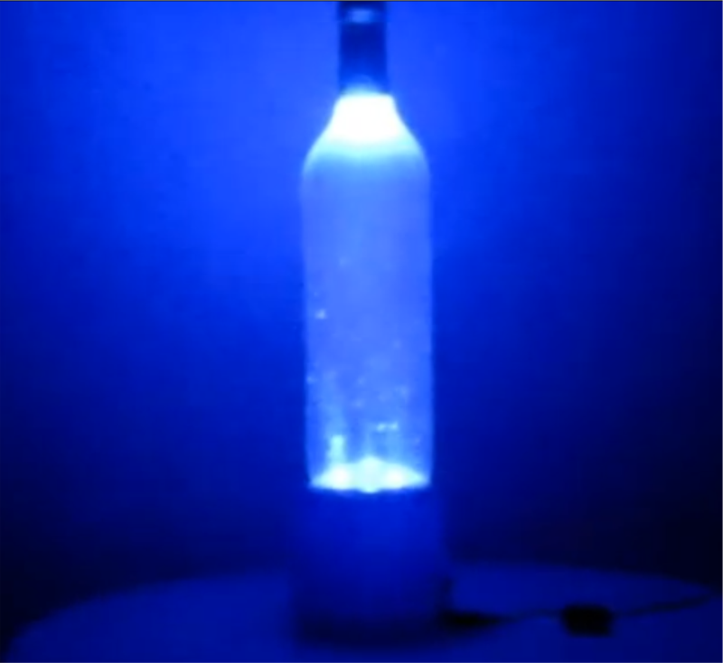 Paling Baru 13+ Cara Membuat Kerajinan Lampu Hias Dari Botol Kaca