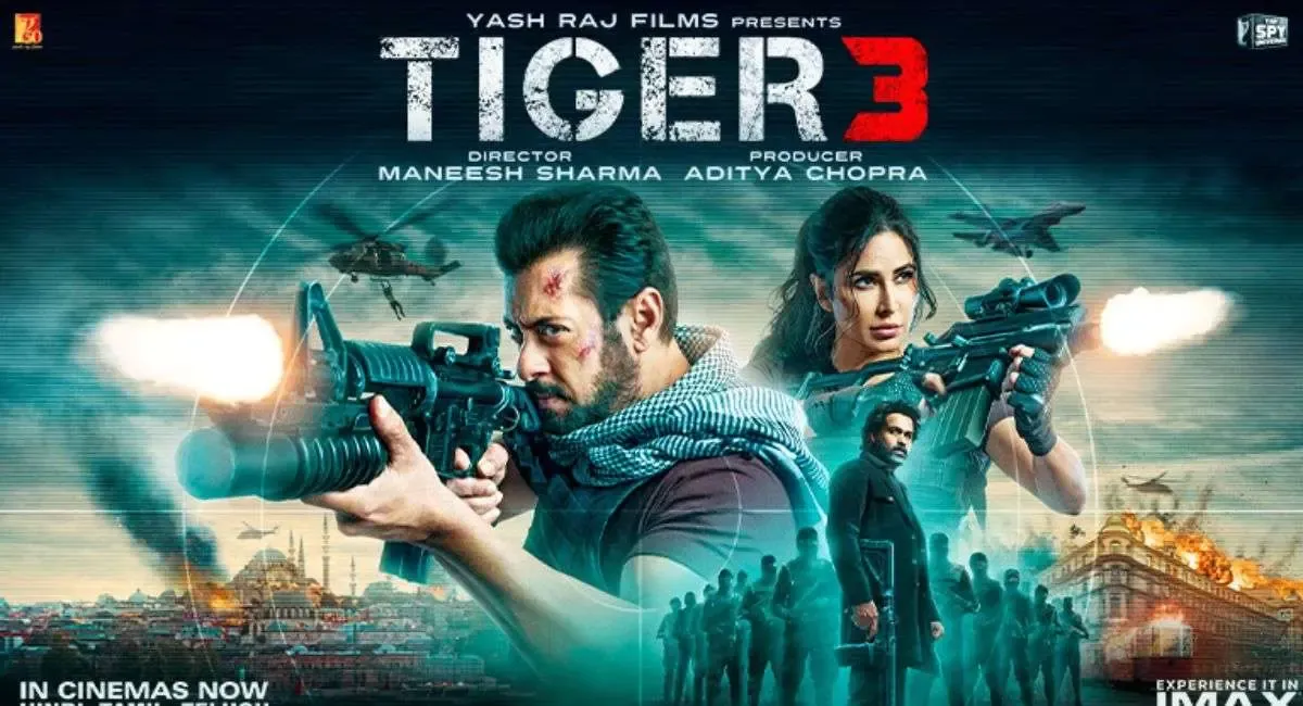 Tiger 3 Box Office Collection Day 25