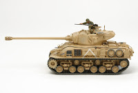 Tamiya 1/35 Israeli Tank M51 (35323) Color Guide & Paint Conversion Chart