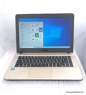 Jual beli Laptop ASUS X441M - BANYUWANGI