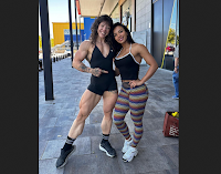Sculpted in Strength, Celebrating the Beauty of Muscle Girls  💪