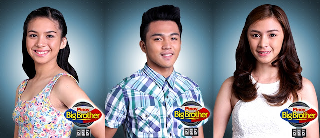 NOMINATED HOUSEMATES: Zonia, Jimboy and Kamille