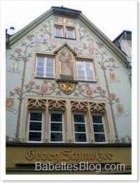 Trier Painted Building