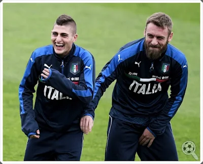 Verratti Daniele De Rossi Italy