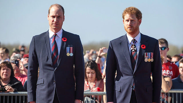 Prince William ‘knows’ Prince Harry controls the narrative