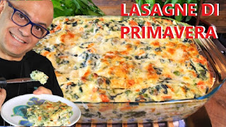 lasagne, lasagna, lasagne di verdure, lasagne bianche, ricetta lasagne,