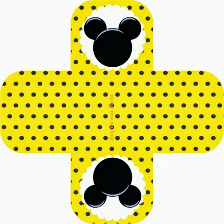 Yellow Mickey: Free Printable Mini Kit.