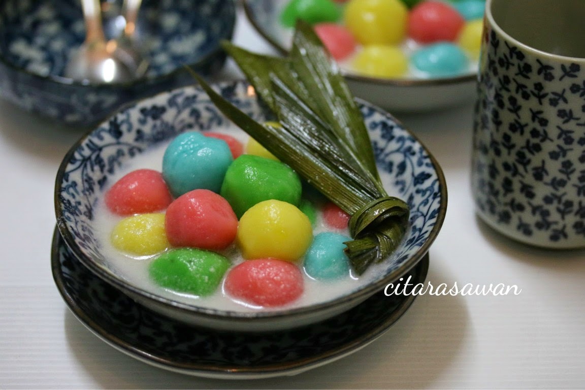 Bubur Tepung Pulut / Bubur Candil ~ Resepi Terbaik