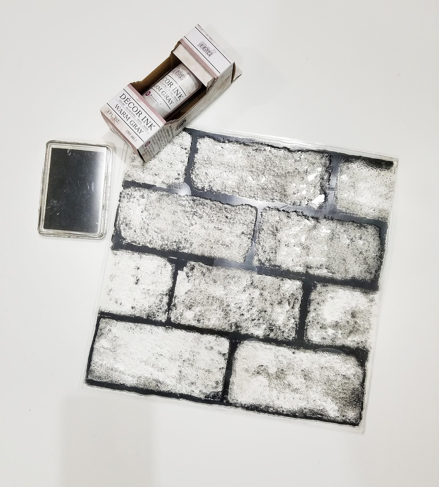 Brick Wall Stamping In Under 30 Minutes 
