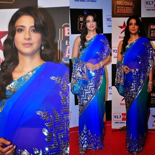 Celebs in Designer Fancy Saree