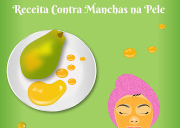 Receita Contra Manchas na Pele: Mamão com Mel